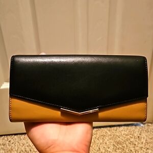 FENDI TWO TONE WALLET